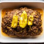 Mississippi Pot Roast Meatloaf - The Stay At Home Chef