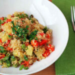 Pineapple Fried Quinoa [Vegan] – One Green Planet