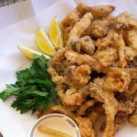 Crispy King Trumpet Mushroom Calamari [Vegan] – One Green Planet