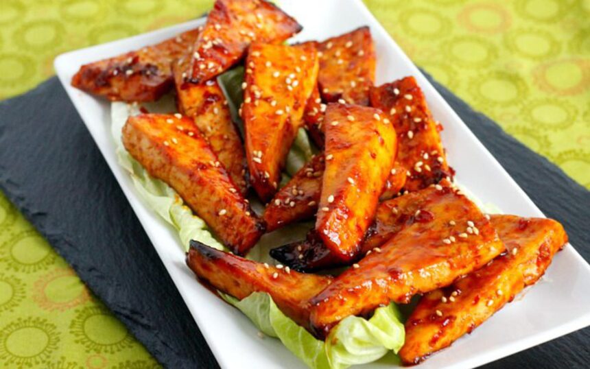 Korean Barbecue Tofu ‘Wings’ [Vegan, Gluten-Free] – One Green Planet