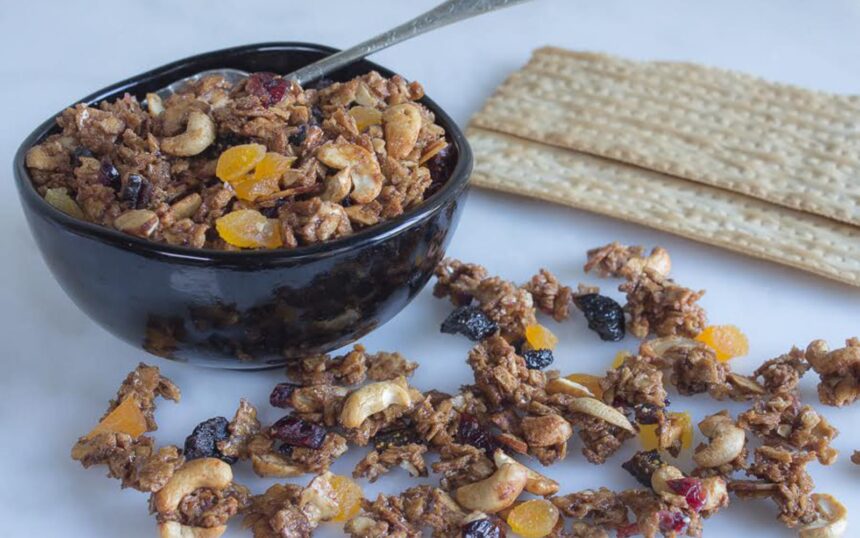 15 Granola Recipes for #NationalGranolaBarDay – One Green Planet