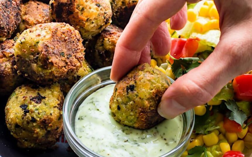 Easy Mexican Vegan Falafel Bites [Vegan, Gluten-Free] – One Green Planet