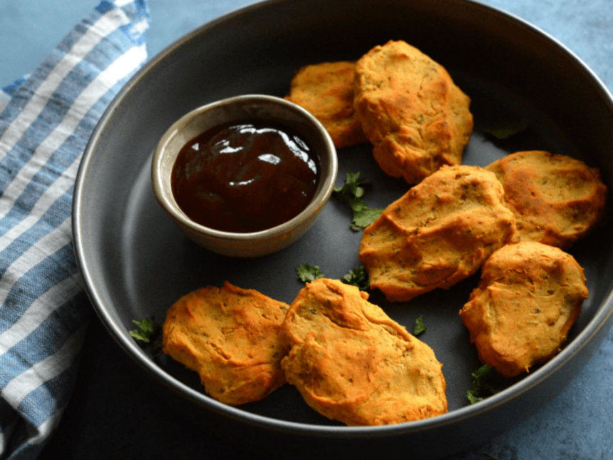 Crispy Protein Chickpea Nuggets [Vegan] – One Green Planet