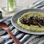 Roasted Shiitake With Celeriac Potato Purée [Vegan, Grain-Free] – One Green Planet