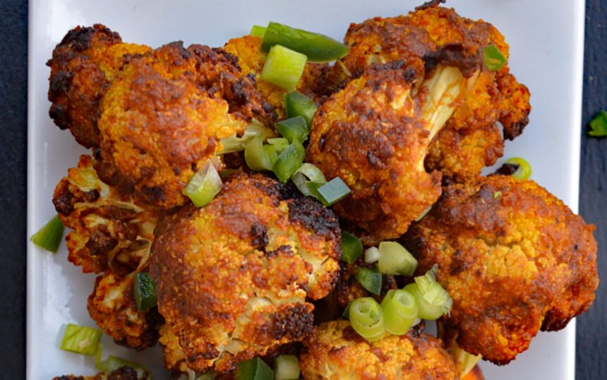 Thai Barbecue Cauliflower [Vegan, Gluten-Free] – One Green Planet