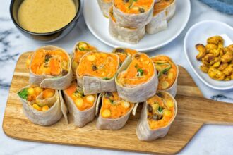 Thai Green Curry Samosa Pinwheels [Vegan, Gluten-Free] – One Green Planet