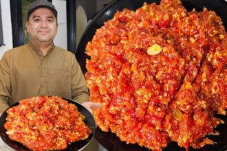 2KG Gajar Ka Halwa Recipe By Samiullah l Shadyon Wala Commercial Gajar Halwa l Khoya Recipe