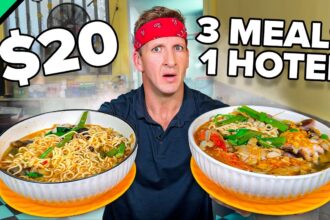 Surviving on $20 a Day in Vietnam!! (3 meals / 1 hotel)