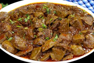 Kaleji Masala Recipe,Kaleji Recipe,Bakra Eid Special Recipes,New Recipes by Samina Food Story