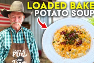 Make This EASY Loaded Baked Potato Soup!