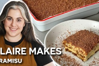 Make Classic Tiramisu with Claire Saffitz | Dessert Person