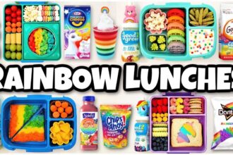 *NEW* RAINBOW Lunch Ideas 🌈 Bunches Of Lunches