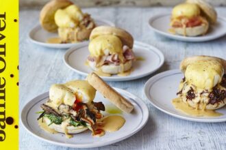 Eggs Benedict | 5 Ways | Jamie Oliver