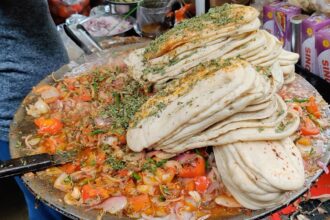 Ultimate Chole Kulche Making | India's Best Chole Kulche | Indian Street Food