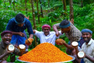 50 KG CHICKPEAS | Kerala Special Kadala Kari Recipe Cooking In Village | Chickpeas Recipes