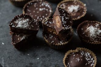 Spicy Chocolate Almond Butter Tahini Cups [Vegan, Gluten-Free] – One Green Planet