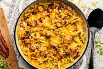 One Pot Crack Chicken Casserole