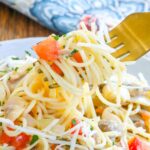 Lemon Butter Pasta - Barefeet in the Kitchen