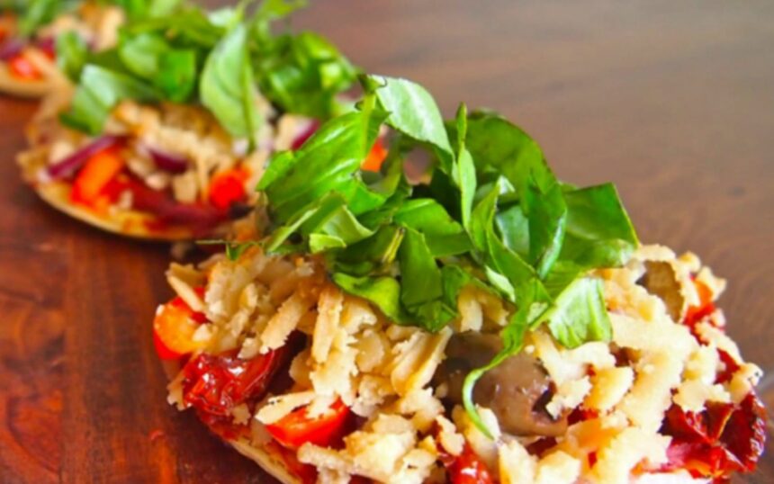 The Ultimate 4-Step Guide to Whipping Up Healthy Plant-Based Homemade Pizza – One Green Planet