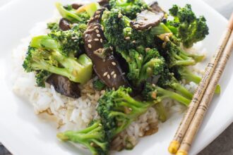 Stir-Fry With Tofu, Broccoli, Tempeh and Eggplant! – One Green Planet