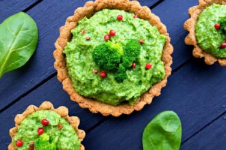 Broccoli and Spinach Pâté Tart [Vegan, Gluten-Free] – One Green Planet