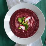 Creamy Coconut Roasted Beet Soup [Vegan] – One Green Planet