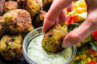 Easy Mexican Vegan Falafel Bites [Vegan, Gluten-Free] – One Green Planet