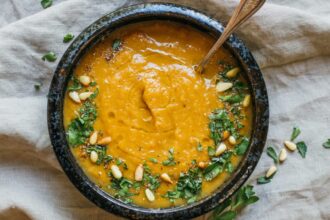 Sweet Potato, Carrot, and Ginger Soup [Vegan, Gluten-Free] – One Green Planet