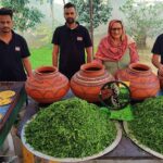 Saag Handi With Makki Ki Roti | Village food | Sarson ka Saag | Veg Recipes