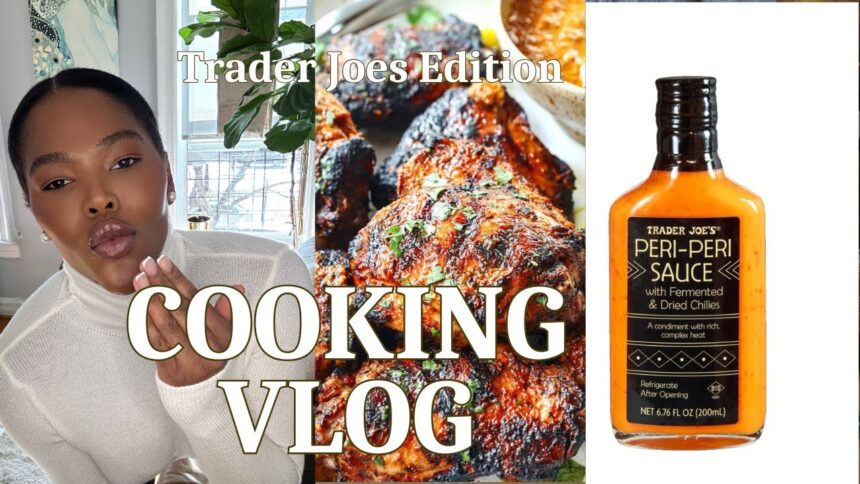 How to Cook Peri Peri Chicken | Easy Trader Joe’s Peri Peri Sauce Recipe