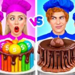 Boys VS Girls Cooking Challenge | Funny Kitchen War by Multi DO Challenge