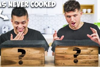Cooking Challenge vs My Cameraman