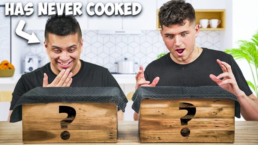 Cooking Challenge vs My Cameraman