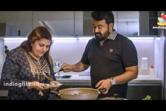 Video : ലാലേട്ടന്റെ Special Chicken Recipe | Mohanlal Cooking Video | Marakkar Arabikadalinte Simham