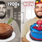 I Cooked 100 Years of Birthday Cakes