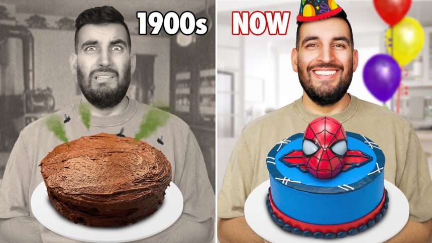 I Cooked 100 Years of Birthday Cakes