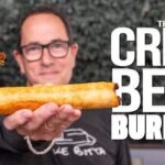 THE CRISP BEEF BURRITO FROM TACO TIME - BUT HOMEMADE... & WAY BETTER! | SAM THE COOKING GUY