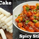 Homemade Spicy Rice Cake | Korean Rice Cake Recipe | Korean Street Food – Tteok-bokki