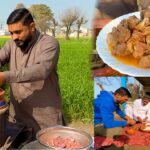 Pashawari Namkeen mutton handi |  Easy & Delicious  Namkeen Goshat Recipe Matti ki handi