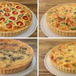 How to Make a Quiche – 4 Easy Recipes