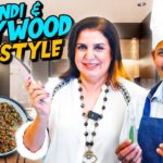 Farah Khan's Veg Special - 2 Types Of Bhindi Recipe | @FarahKhanK