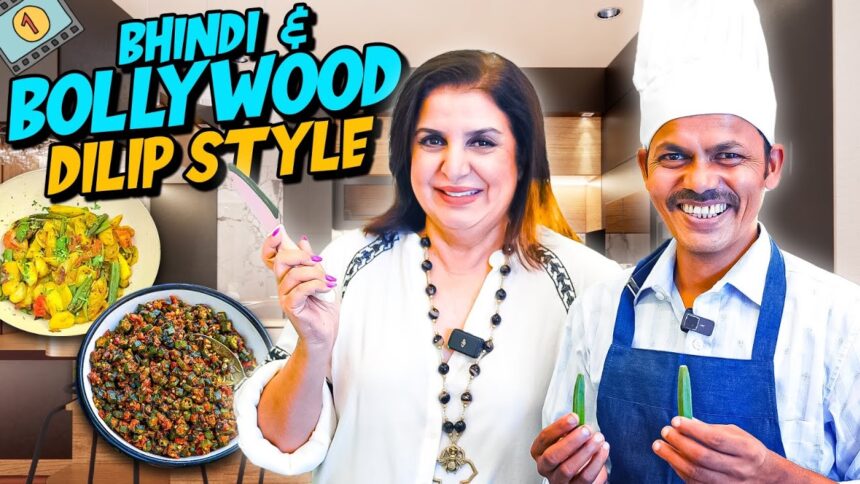 Farah Khan's Veg Special - 2 Types Of Bhindi Recipe | @FarahKhanK