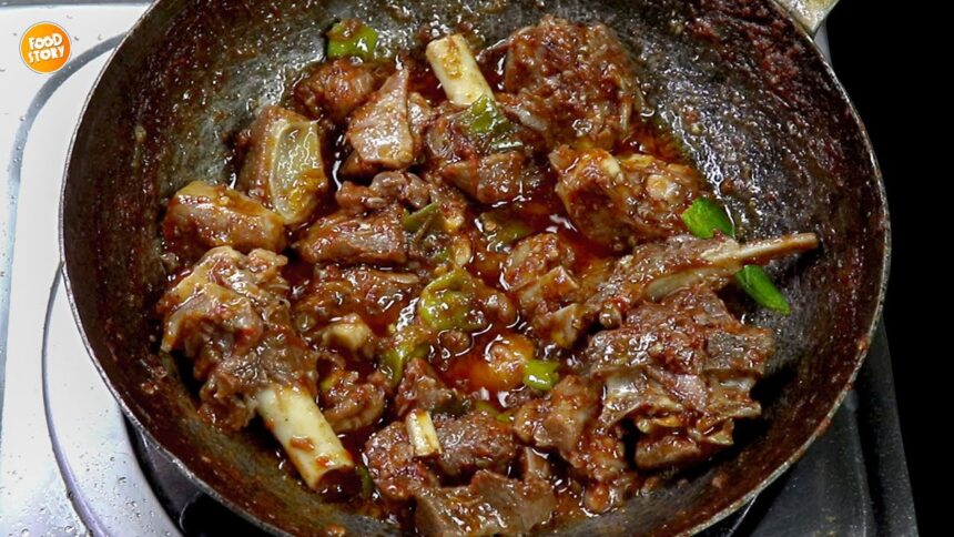 Authentic Mutton Charsi Karahi Recipe by Samina Food Story