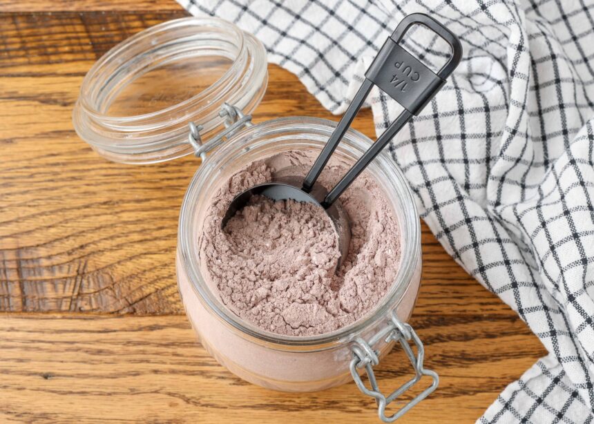 3 Ingredient Hot Cocoa Mix