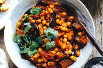 Eggplant and Chickpea Stew [Vegan, Gluten-Free] – One Green Planet