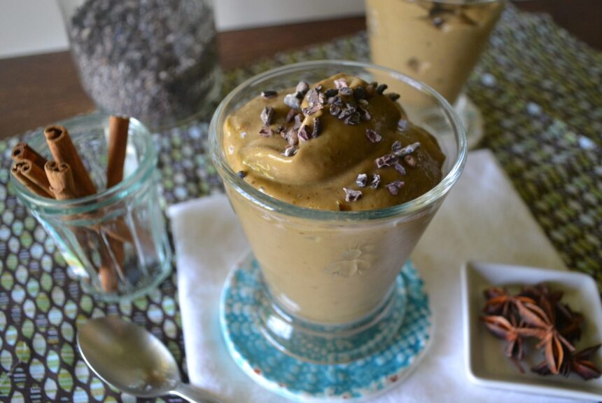 Chai-Chocolate Green Smoothie