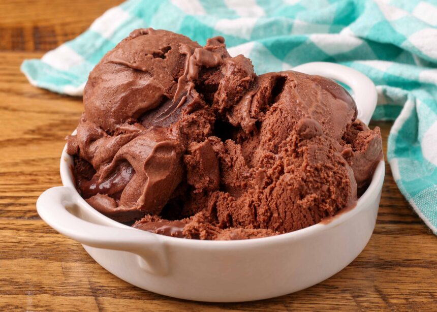 Chocolate Fudge Brownie Ice Cream