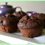 Chocolate Peanut Butter and Jelly Muffins [Vegan] – One Green Planet