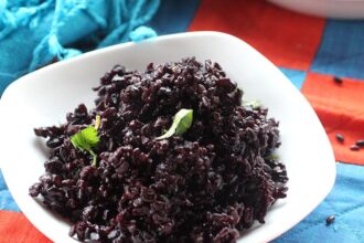 Forbidden Black Rice With Ginger and Coconut [Vegan] – One Green Planet