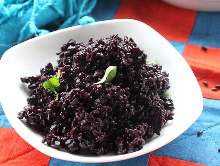 Forbidden Black Rice With Ginger and Coconut [Vegan] – One Green Planet